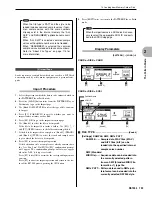 Предварительный просмотр 129 страницы Yamaha RS7000 Ver.1.2 Owner'S Manual