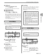 Предварительный просмотр 147 страницы Yamaha RS7000 Ver.1.2 Owner'S Manual