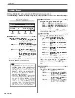 Предварительный просмотр 260 страницы Yamaha RS7000 Ver.1.2 Owner'S Manual