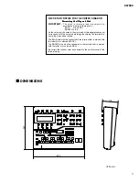 Предварительный просмотр 3 страницы Yamaha RS7000 Ver.1.2 Service Manual