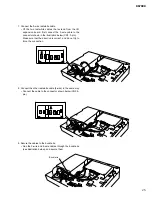 Предварительный просмотр 25 страницы Yamaha RS7000 Ver.1.2 Service Manual