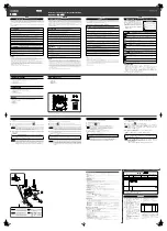 Preview for 6 page of Yamaha RS85A Assembly Manual