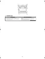 Preview for 14 page of Yamaha RS90GTL Owner'S Manual