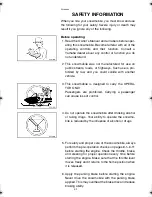 Предварительный просмотр 16 страницы Yamaha RS90GTL Owner'S Manual