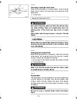 Предварительный просмотр 73 страницы Yamaha RS90GTL Owner'S Manual