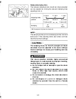 Предварительный просмотр 76 страницы Yamaha RS90GTL Owner'S Manual