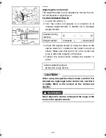 Предварительный просмотр 81 страницы Yamaha RS90GTL Owner'S Manual