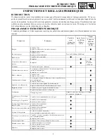 Preview for 20 page of Yamaha RS90GTL Suplementary Service Manual