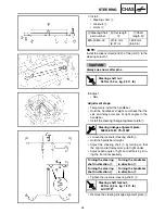 Preview for 94 page of Yamaha RS90GTL Suplementary Service Manual