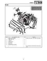 Preview for 134 page of Yamaha RS90GTL Suplementary Service Manual