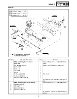 Preview for 144 page of Yamaha RS90GTL Suplementary Service Manual