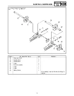 Preview for 164 page of Yamaha RS90GTL Suplementary Service Manual