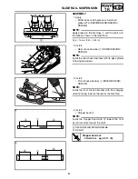 Preview for 178 page of Yamaha RS90GTL Suplementary Service Manual