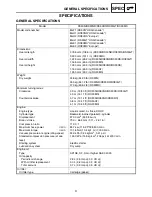 Preview for 200 page of Yamaha RS90GTL Suplementary Service Manual