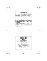 Предварительный просмотр 4 страницы Yamaha RS90GTW Owner'S Manual