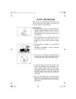 Preview for 16 page of Yamaha RS90GTW Owner'S Manual