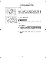 Preview for 34 page of Yamaha RS90K Owner'S Manual