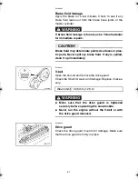 Preview for 37 page of Yamaha RS90K Owner'S Manual