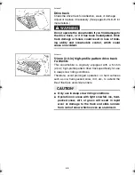 Preview for 38 page of Yamaha RS90K Owner'S Manual