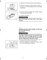 Preview for 69 page of Yamaha RS90K Owner'S Manual