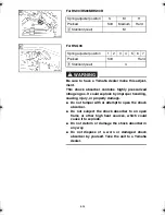 Preview for 76 page of Yamaha RS90K Owner'S Manual