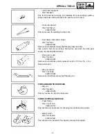 Preview for 36 page of Yamaha RS90K Service Manual