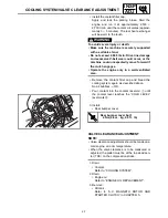 Preview for 54 page of Yamaha RS90K Service Manual