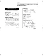 Preview for 14 page of Yamaha RS90MSL Owner'S Manual