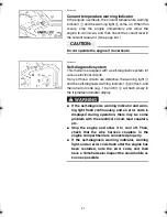 Preview for 26 page of Yamaha RS90MSL Owner'S Manual