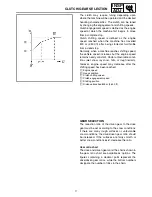 Предварительный просмотр 52 страницы Yamaha RS90NL Suplementary Service Manual