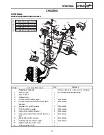 Предварительный просмотр 82 страницы Yamaha RS90NL Suplementary Service Manual