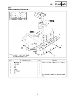 Предварительный просмотр 98 страницы Yamaha RS90NL Suplementary Service Manual