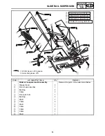 Предварительный просмотр 148 страницы Yamaha RS90NL Suplementary Service Manual