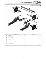 Предварительный просмотр 156 страницы Yamaha RS90NL Suplementary Service Manual