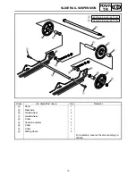 Предварительный просмотр 176 страницы Yamaha RS90NL Suplementary Service Manual