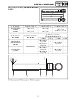 Предварительный просмотр 182 страницы Yamaha RS90NL Suplementary Service Manual