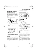 Предварительный просмотр 25 страницы Yamaha RS90PB Owner'S Manual