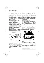 Предварительный просмотр 28 страницы Yamaha RS90PB Owner'S Manual