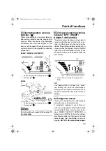 Предварительный просмотр 29 страницы Yamaha RS90PB Owner'S Manual