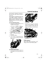 Предварительный просмотр 35 страницы Yamaha RS90PB Owner'S Manual