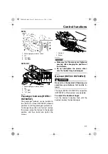 Предварительный просмотр 37 страницы Yamaha RS90PB Owner'S Manual