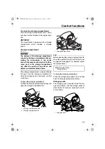 Предварительный просмотр 39 страницы Yamaha RS90PB Owner'S Manual