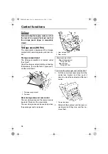 Предварительный просмотр 40 страницы Yamaha RS90PB Owner'S Manual