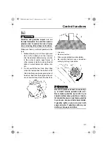 Предварительный просмотр 43 страницы Yamaha RS90PB Owner'S Manual