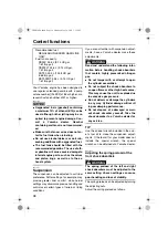 Предварительный просмотр 44 страницы Yamaha RS90PB Owner'S Manual