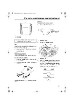 Предварительный просмотр 103 страницы Yamaha RS90PB Owner'S Manual