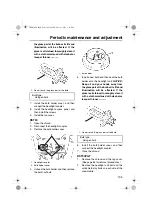 Предварительный просмотр 111 страницы Yamaha RS90PB Owner'S Manual