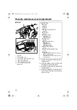 Предварительный просмотр 118 страницы Yamaha RS90PB Owner'S Manual