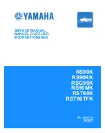 Yamaha RS90RK Service Manual preview