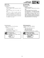 Preview for 123 page of Yamaha RS90RK Service Manual